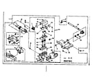 Kenmore 1106607801 burner assembly diagram