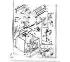Kenmore 1106607802 machine sub-assembly diagram