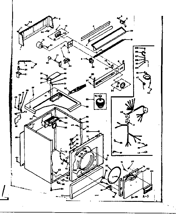Machine sub-assembly