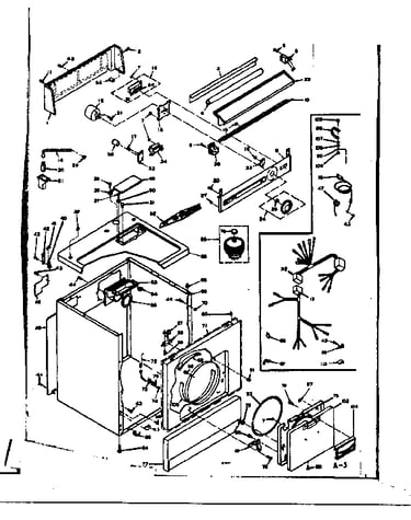 Machine sub-assembly
