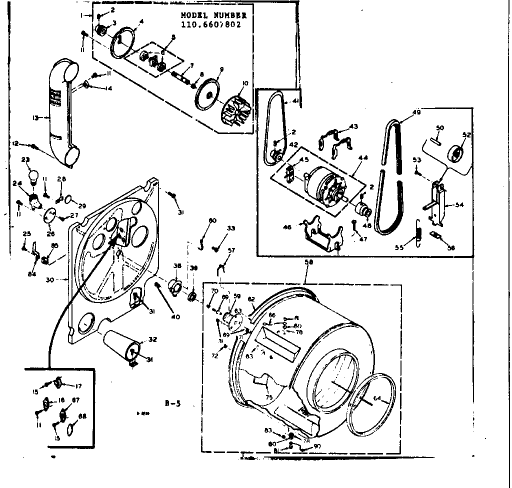 Bulkhead assembly
