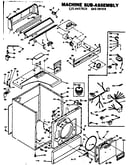 Machine sub-assembly