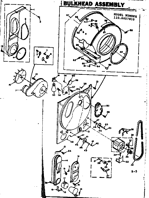 Bulkhead assembly