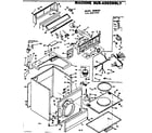 Kenmore 1106607900 machine sub-assembly diagram
