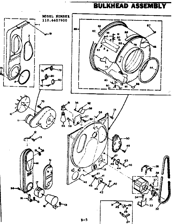 Bulkhead assembly