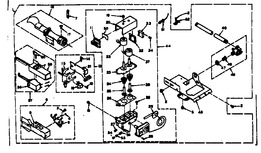 BURNER ASSEMBLY