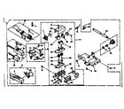 Kenmore 1106607900 burner assembly diagram