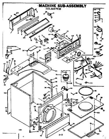 Machine sub-assembly