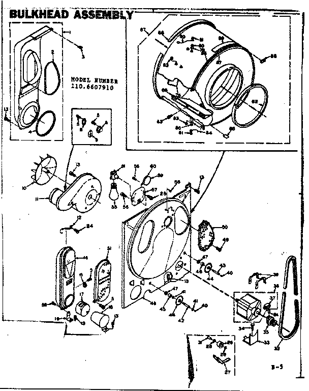 Bulkhead assembly