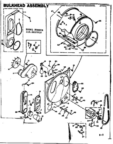 Bulkhead assembly