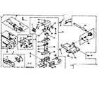 Kenmore 1106607910 burner assembly diagram