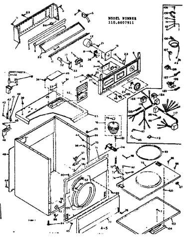 Machine sub-assembly