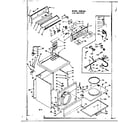 Kenmore 1106607920 machine sub-assembly diagram