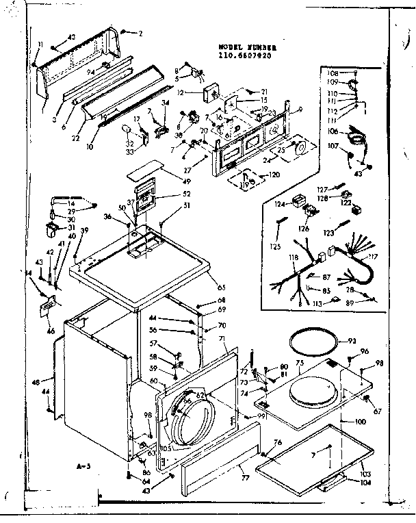 Machine sub-assembly