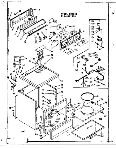 Machine sub-assembly