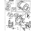 Kenmore 1106607920 bulkhead assembly diagram