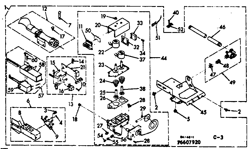 Burner assembly