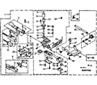 Kenmore 1106607920 burner assembly diagram