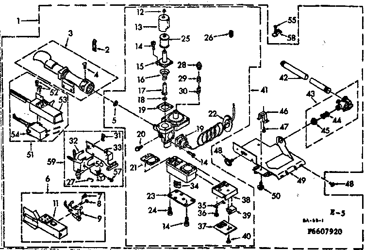 Burner assembly