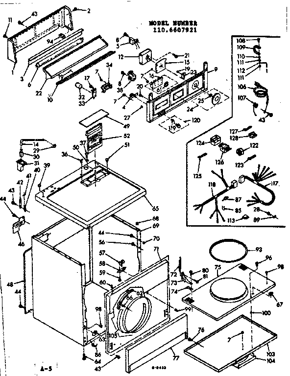 MACHINE SUB-ASSEMBLY