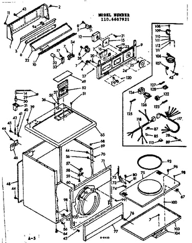Machine sub-assembly