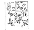Kenmore 1106607921 bulkhead assembly diagram