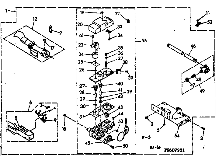 BURNER ASSEMBLY