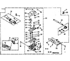 Kenmore 1106607921 burner assembly diagram