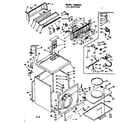 Kenmore 1106607930 machine sub-assembly diagram