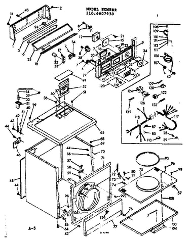 Machine sub-assembly