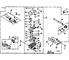 Kenmore 1106607930 burner assembly diagram