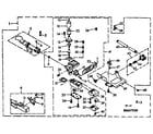 Kenmore 1106607930 burner assembly diagram