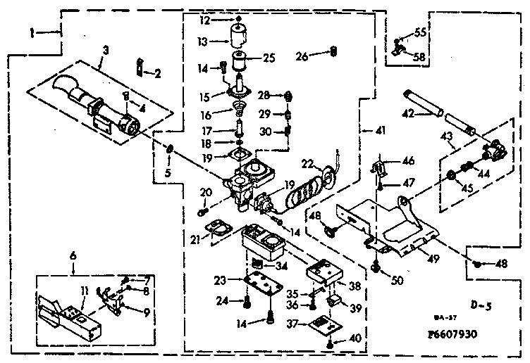 BURNER ASSEMBLY