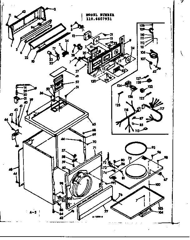 MACHINE SUB-ASSEMBLY