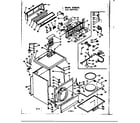 Kenmore 1106607931 machine sub-assembly diagram