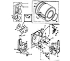 Kenmore 1106607931 bulkhead assembly diagram