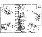 Kenmore 1106607931 burner assembly diagram