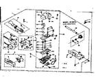 Kenmore 1106607940 burner assembly diagram