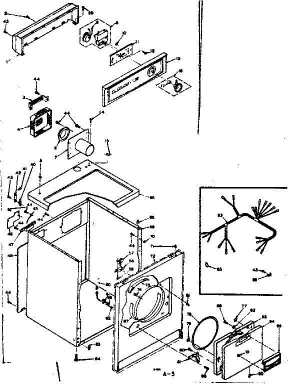 Machine sub-assembly