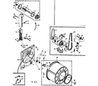 Kenmore 1106608400 bulkhead assembly diagram