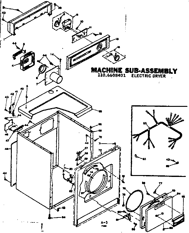 Machine sub-assembly
