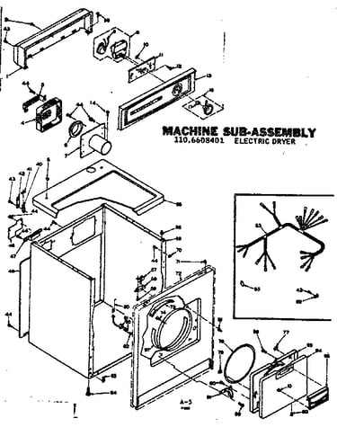 Machine sub-assembly
