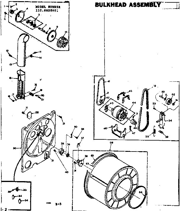 Bulkhead assembly