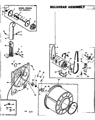Bulkhead assembly
