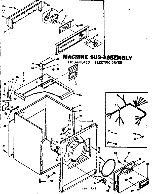 Machine sub-assembly