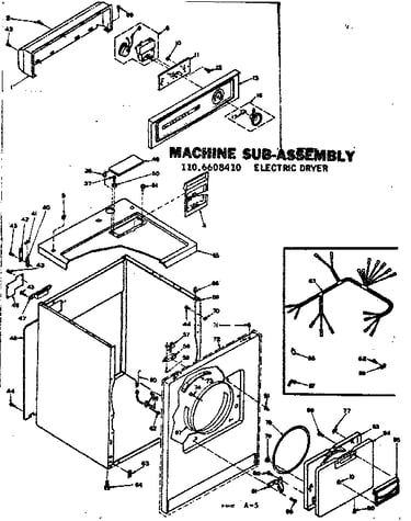 Machine sub-assembly