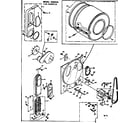 Kenmore 1106608410 bulkhead assembly diagram