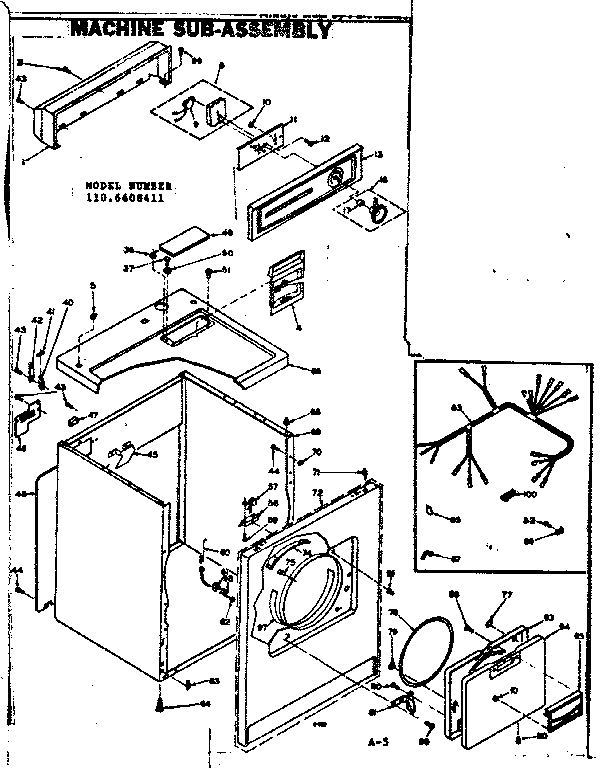 Machine sub-assembly
