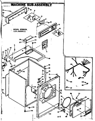 Machine sub-assembly