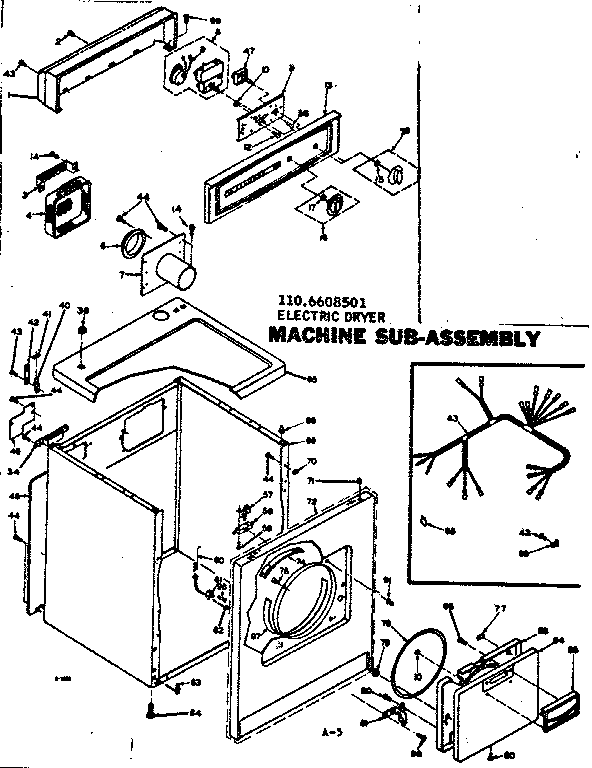 Machine sub-assembly